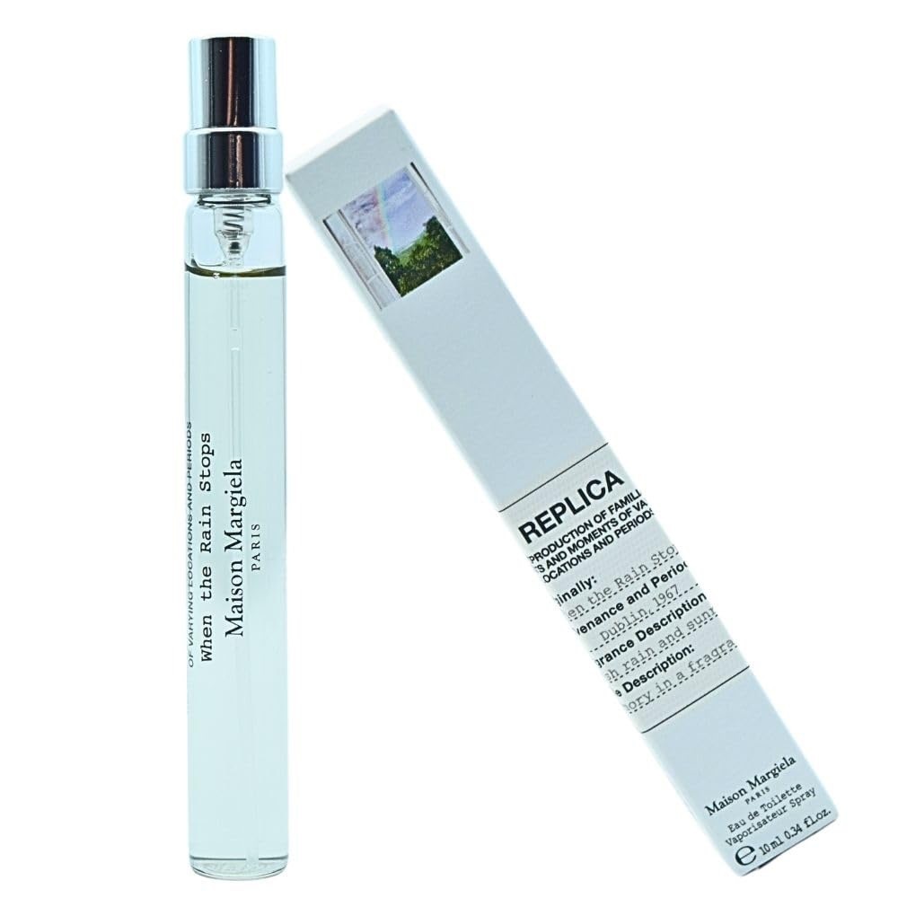 NEW Maison Margiela’s Replica - When The Rain Stops- 10ml Travel Size